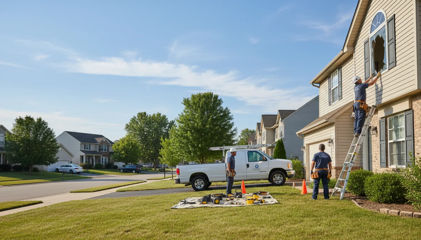 Expert window installer providing residential service in Ardmore, OK
